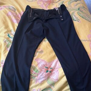 Banana Republic Men's Dark Gray Pants
